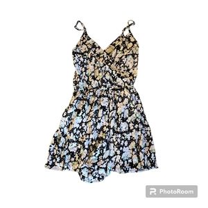 Asos Floral Romper NWOT